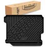 Lasfit 3D Tpe Rear Cargo Mat For Jeep Wrangler 2018-2026 Trunk Liner All Weather. Fixed Price $110.00.