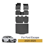 Tpe 3D Floor Mats Cargo Liner Backrest 2020-2025 Ford Escape All Weather. Fixed Price $121.99.