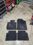 2012-2017 Hyundai Veloster Front & Rear Set Of Carpeted Floor Mats,oem. Fixed Price $40.00.