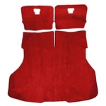 Acc Rear Cargo Carpet Scarlet Red Hatchback Mustang 1987-1993. Fixed Price $106.19.