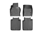 Weathertech Floorliner For 2015-2019 Infiniti Q70 1ST & 2ND Row, Black. Fixed Price $211.90.