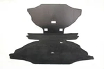 09-12 Nissan 370Z Coupe Black Rear Trunk Carpet With Panel 999E3ZV001. Fixed Price $329.99.