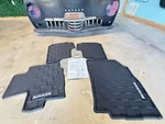 (1) Mitsubishi Mirage 17-23 Oem G4 All Weather Mats MZ314923 Same As Dealer. Fixed Price $124.95.