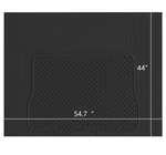 Pic Auto Heavy Duty Rubber Trunk Cargo Liner Floor Mats, Trimmable Fit For.... Fixed Price $44.63.