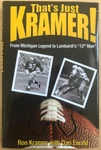 That's Just Kramer By Ron & Ewald, 2007 1ST/2ND Inscribed Signed. Fixed Price $34.00.