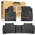 Fits 2022-2026 Hyundai Tucson Tpe 3D Front & 2ND Row Floor Mats Liner Set Black. Fixed Price $66.49.