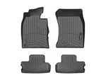 Weathertech Floorliner For 2002-2006 Mini Cooper 1ST & 2ND Row, Black. Fixed Price $189.90.