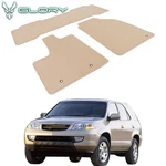 Fits 01-06 Acura Mdx 3PCS Front Rear Lh Rh Nylon Beige Floor Mats Carpets. Fixed Price $39.99.