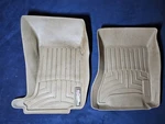 03-08 Subaru Forester Weather Tech Front Floor Mat Set 441281-00204 Tan. Fixed Price $99.95.