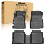 Tpe Front & Rear Floor Mats Liners 3PCS For 2020-2025 Nissan Versa All Weather. Fixed Price $58.49.