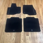 2018-2024 Ford Expedition Oem Black Carpet Floor Mats Set Of Embroidered Logo. Fixed Price $50.00.