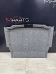 Bmw E46 325 330 M3 Convertible Rear Trunk Floor Mat Storage Tray Compartment Oem. Fixed Price $150.00.