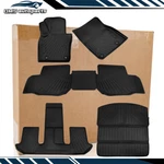 All Weather Floor Mats & Cargo Liner Tpe For Mazda CX-90 2024 2025 7-PASSENGERS. Fixed Price $102.95.