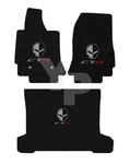 2014-2019 Corvette Coupe Jet Black Floor Trunk Mats Jake Skull & C7R Logos. Fixed Price $412.98.