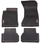 Audi S4 Floor Mats Rubber A4 B9 8W Set Of. Fixed Price $268.00.