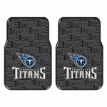 Football Tennessee Titans Rubber Floor Mats Universal Fit Northwest-license. Fixed Price $39.99.