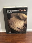 Brand New Weathertech Floor Liners Dodge Journey Front Black 2009 2011. Fixed Price $100.00.