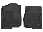 Husky Weatherbeater Front Floor Mats 2PC Fits Many 07-14 Cadillac,chevy,gmc Blk. Fixed Price $89.99.