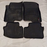 Weathertech Liners Floor Mats From 2014 Jeep Patriot, 1ST & 2ND Row. Fixed Price $49.95.