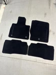 Oem Ford GZ03A LB5B Floor Mats Black Brown Edge Platinum Front Driver Passenger. Fixed Price $61.32.