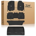3W Floor Mats & Cargo Liner For Honda Odyssey 2018-2026 All Weather Tpe. Fixed Price $179.99.