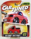 2026 Mga Entertainment Tuned Muscle Cars 01 Ford Svt F150 Series 10. Fixed Price $17.49.