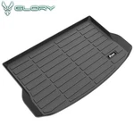 Fits 22-23 Chevrolet Bolt Euv Heavy Duty Trunk Mat 3D Molded Rear Liner Pad Tpe. Fixed Price $39.99.