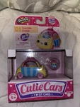 Shopkins Cutie Cars 01 Cupcake Cruiser New Sealed. Fixed Price $20.00.