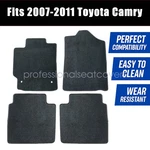 4PCS For 2007-2011 Toyota Camry Hybrid Front & Rear Floor Mats Carpet Black New. Fixed Price $36.19.