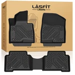 Lasfit Floor Mats For Hyundai Santa Fe Sport 2013-2018 5 Seats Tpe Liners. Fixed Price $139.00.