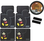 7PCS Disney Mickey Mouse Car Truck Front Rear Floor Mats Steering Wheel Cover. Fixed Price $125.63.