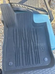 Original Mercedes Benz Gle 300 4MATIC Rubber Floor Mats Set. Fixed Price $150.00.