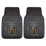 Fanmats 22901 Vegas Golden Knights 2-PIECE Heavy Duty Vinyl Car Set, Front. Fixed Price $50.43.