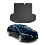 Omac Cargo Mats Liner For Nissan Versa 2020-2024 Waterproof Tpe Black. Fixed Price $79.99.