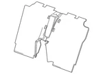Genuine Gm Floor Carpet 84633985. Fixed Price $227.59.