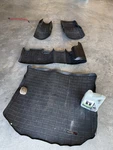 Weathertech 449301-443242 & 40469 Floor Mat Set (2020 Jeep Grand Cherokee). Fixed Price $45.00.