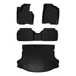 Smartliner Black 1ST & 2ND Row Floor Liners Cargo For Kia Sportage. Fixed Price $258.99.
