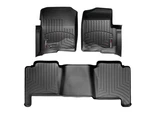 Weathertech Floorliner For 2006-2008 Lincoln Mark Lt 1ST & 2ND Row, Black. Fixed Price $221.90.