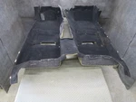 01-03 Lexus UCF30L LS430 Floor Mat Carpet Liner Cover Black Oem. Fixed Price $333.99.