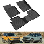 2021-25 Ford Bronco Sport Floor Mat Set All Weather Liners Oem MP1Z-7813300 F5. Fixed Price $129.99.