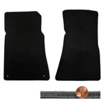 Lloyd Mats 1979-1993 Ford Mustang Black Velourtex Front Floor Driver & Passenger. Fixed Price $93.99.