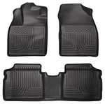 Black Husky Liners Weatherbeater 3PC Floor Mats 2012-2015 Toyota Prius Plug-in. Fixed Price $179.95.