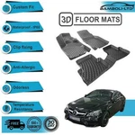 3D Molded Car Floor Mat For Mercedes-benz E-class Coupe (W207) 2010-2015(BLACK). Fixed Price $104.40.