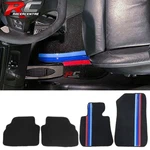 Fit Bmw 07-13 E92 3-SERIES 2D Front Rear Floor Mat Color Stripe 4PC. Fixed Price $49.99.