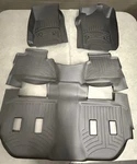 Weathertech Mats Floorliner For 2015-2020 Cadillac Escalade Esv Full Set. Fixed Price $150.00.