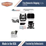 Complete Interior Insulation Kit For 1993-2002 Gm F-body Coupe. Fixed Price $202.47.