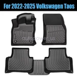 For 2022-2025 Volkswagen Taos Tpe All-weather Front & Rear Floor Mats Liners 3X. Fixed Price $68.05.