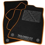 To Fit Bmw 7 Series E38 1994-2002 Tailored Black Car Mats Brw. Fixed Price $47.06.