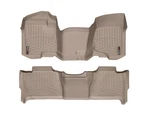 Weathertech Floorliner For 2007-2010 Chevrolet Tahoe Tan. Fixed Price $241.90.