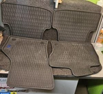 22-26 Vw Golf-r Floor Mats Set Kit 5H6061530 82V Oem (32K Miles). Fixed Price $150.00.